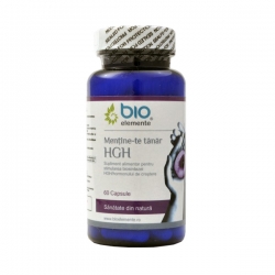 Bioelemente HGH Pret 119 lei Stimularea biosintezei HGH/hormonului de creştere 